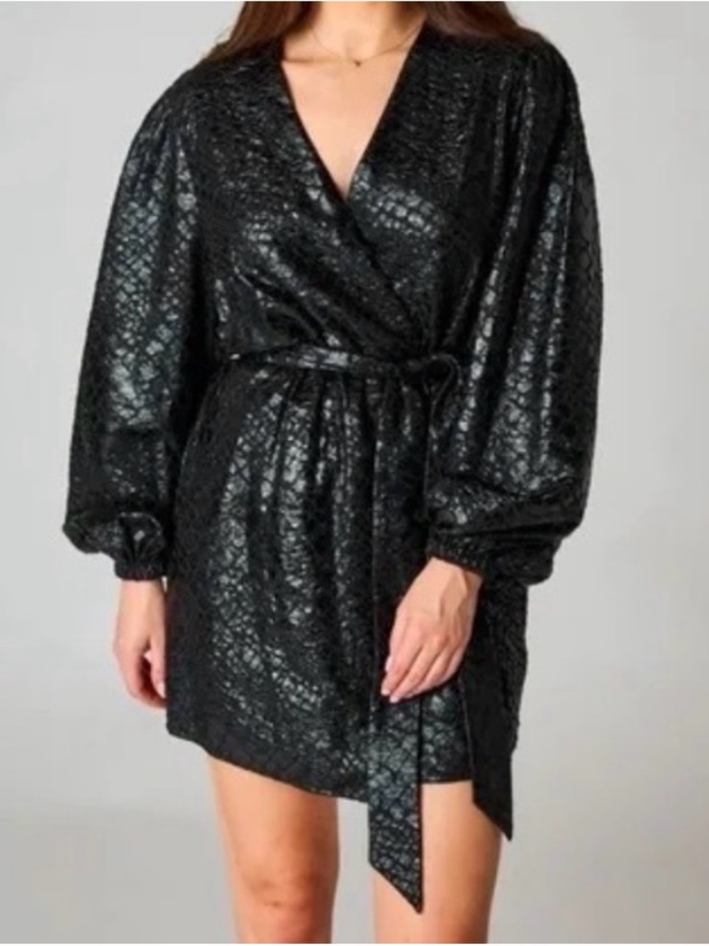 Buddy Love Black Dress